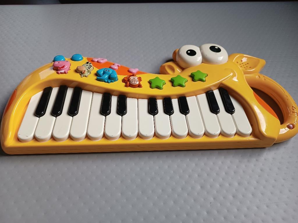 Speelgoedpiano, Kinderen en Baby's, Ophalen, Gebruikt, Met geluid