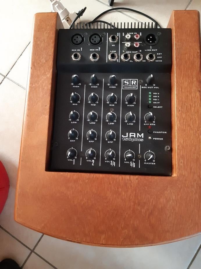 Vends Ampli electro SR jam Technology 150 +, Enlèvement, Comme neuf, Guitare classique ou espagnole