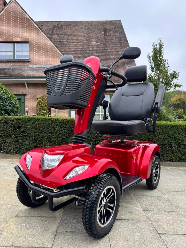 Bijna nieuw Vermeiren Carpo 2 Se Scootmobiel invalidescooter, Diversen, Ophalen of Verzenden, Inklapbaar, Zo goed als nieuw, Elektrische rolstoel