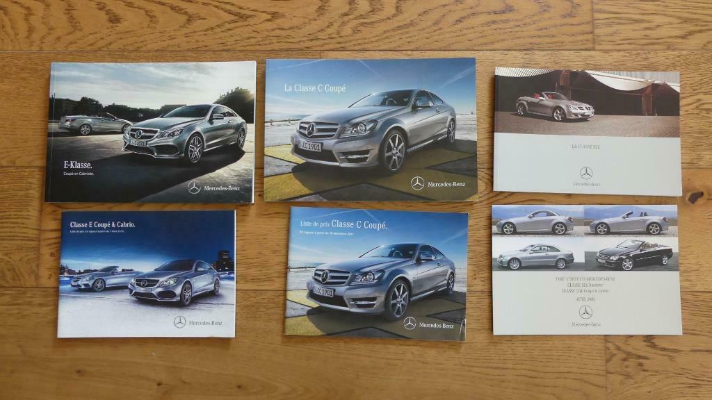 Mercedes catalogusset, Zo goed als nieuw, Mercedes-Benz, Mercedes, Ophalen of Verzenden