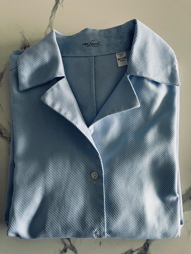 Blouse Van Laack maat 42, Kleding | Dames, Blauw, Van Laack, Maat 42/44 (L), Ophalen of Verzenden