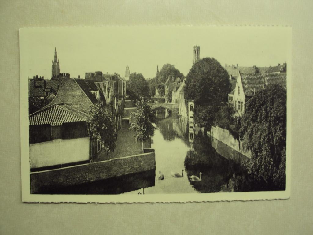 55131 - BRUGGE - GROENE REI - ZIE 2 FOTOS, Verzenden