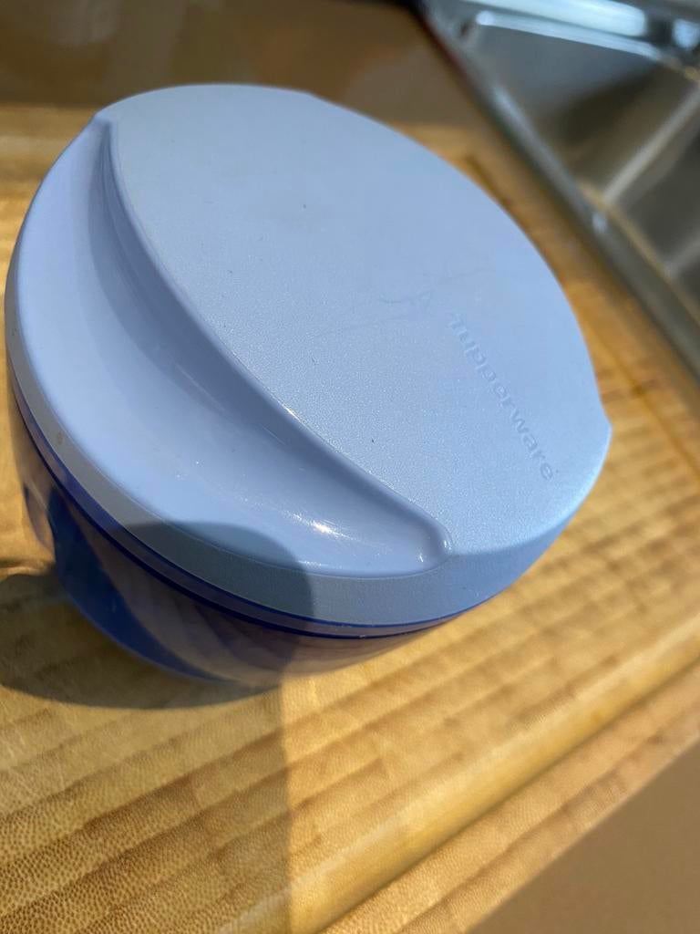Hak en snijmachine, Ophalen of Verzenden, Zo goed als nieuw, Blauw, Overige typen
