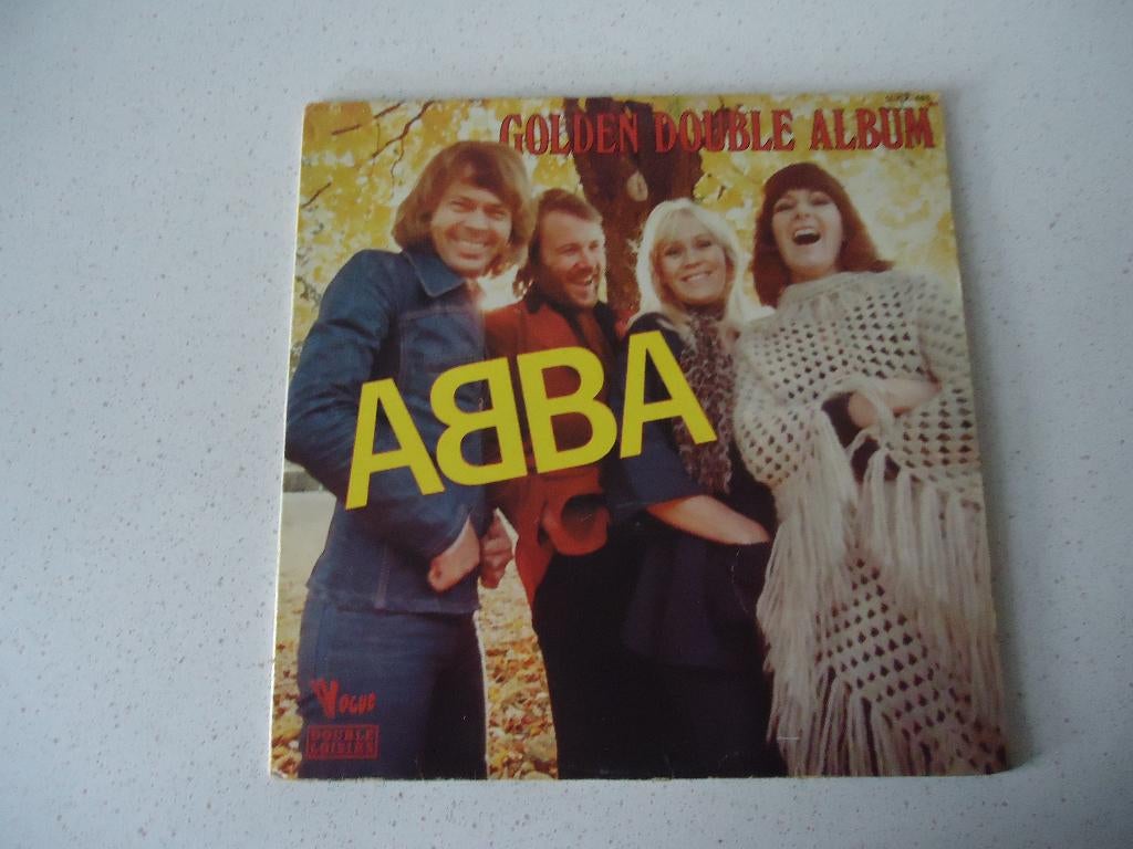 Dubbel LP van "ABBA" "Golden Double Album"  anno 1976., Cd's en Dvd's, Ophalen of Verzenden, Gebruikt, 12 inch