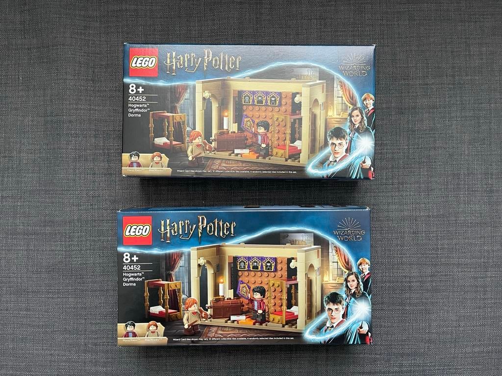 Lego Harry Potter: Zweinstein Griffoendor slaapzalen 40452, Ophalen, Zo goed als nieuw, Lego