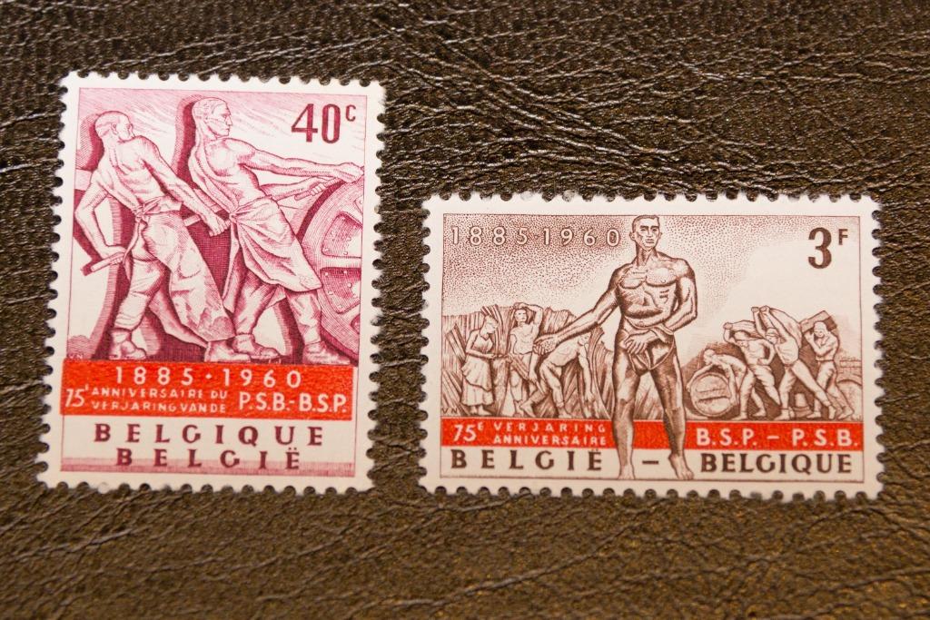 Timbres belges OBP 1131/32**, Enlèvement ou Envoi, Non oblitéré, Neuf