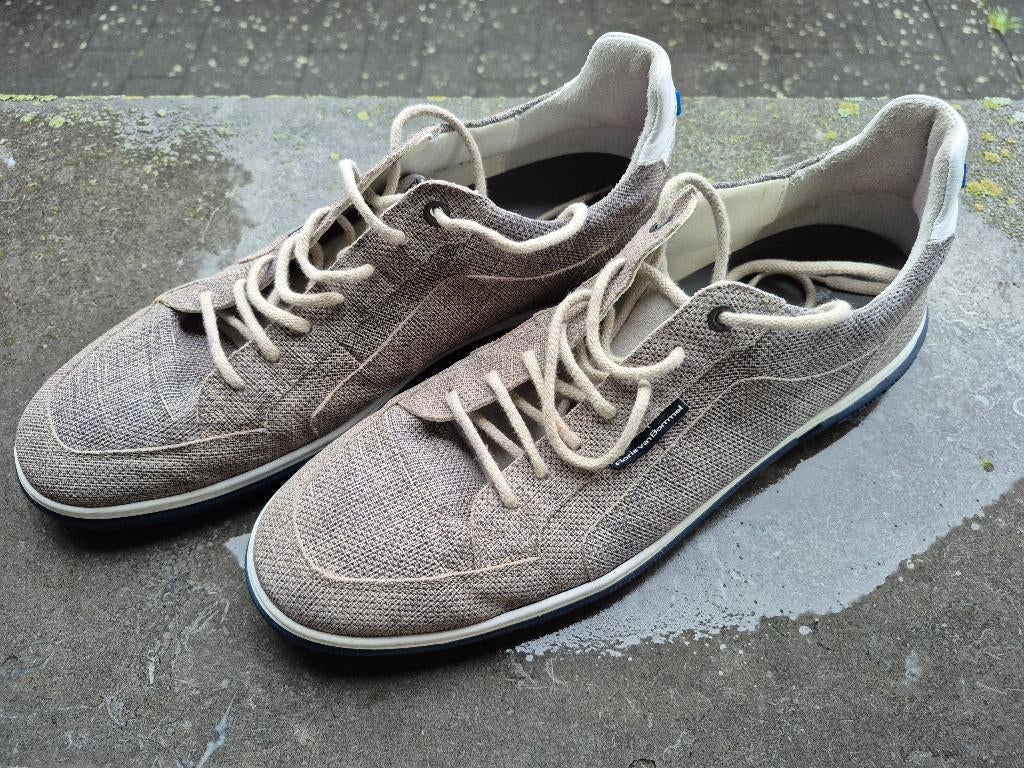 Nieuwe grijze schoenen Floris van Bommel maat 45, Ophalen, Overige kleuren, Floris van Bommel, Nieuw