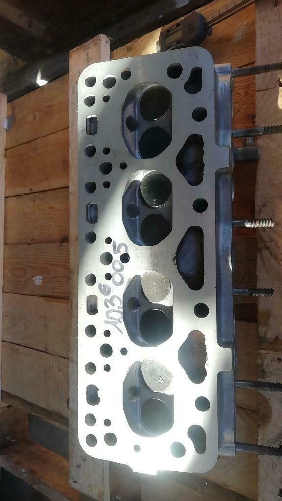 Cylinder head for Fiat 1100 from engine 103g005, Ophalen of Verzenden, Gebruikt, Fiat
