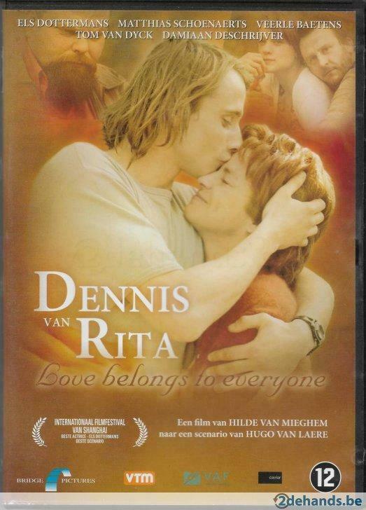 dvd drama-vlaamse film-dennis van rita -matthias schoenaerts, Vanaf 16 jaar, Ophalen of Verzenden, Drama