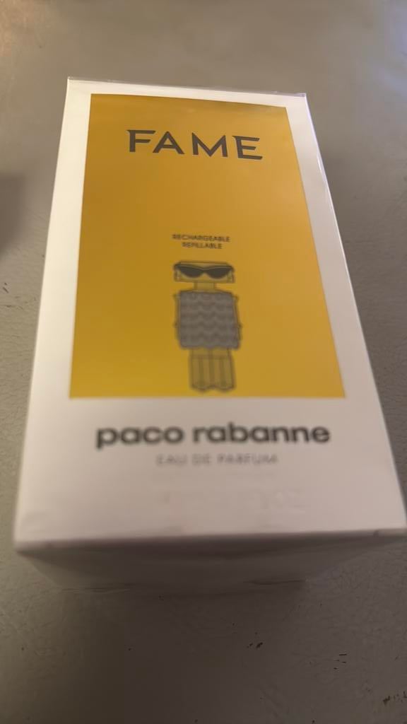 Paco Rabanne Fame navulbare fles 80ml, Enlèvement ou Envoi, Neuf