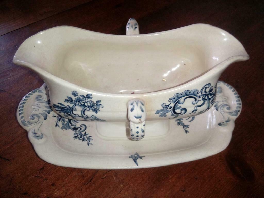 Saucière ancienne, Antiquités & Art, Enlèvement ou Envoi