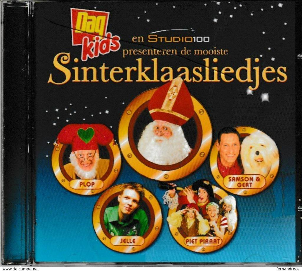CD SINTERKLAASLIEDJES  STUDIO100, Ophalen of Verzenden, Gebruikt, Sinterklaas