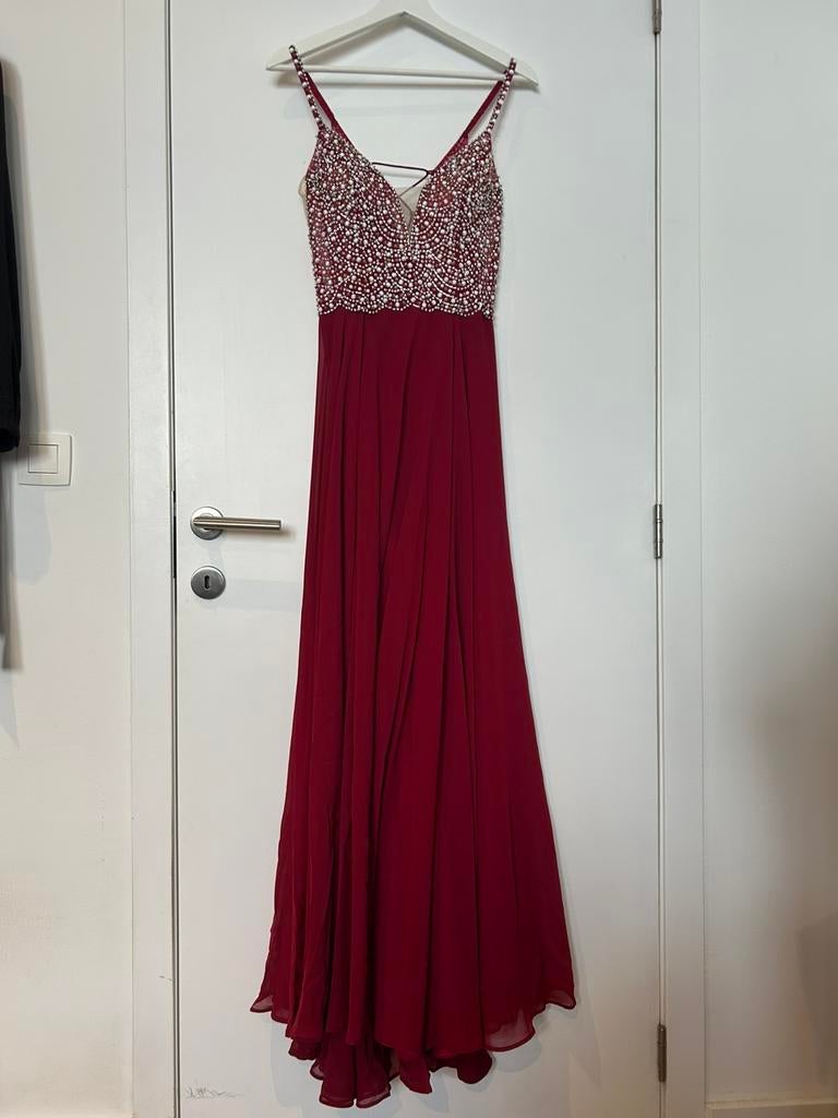 Galakleed Amelia Couture - maat 36, Kleding | Dames, Ophalen of Verzenden, Zo goed als nieuw, Maat 36 (S)
