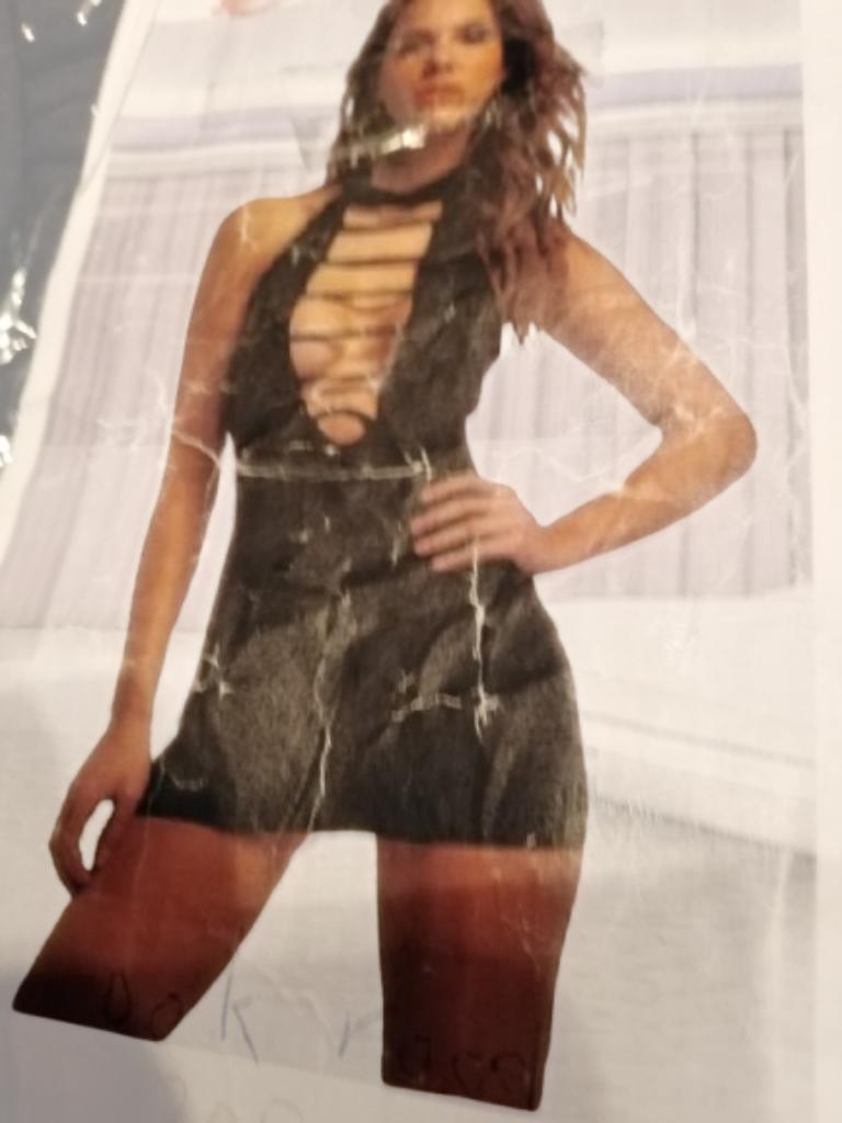 Sexy mini kleedje artnr 592, Kleding | Dames, Maat 38/40 (M), Info@edc.nl, Zwart, Nieuw
