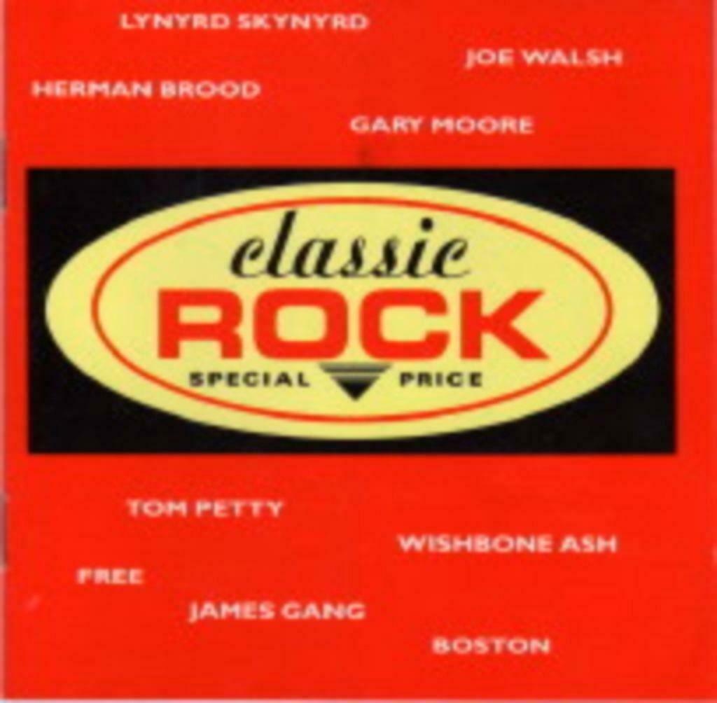 Classic Rock, Ophalen of Verzenden, Zo goed als nieuw, Rock en Metal