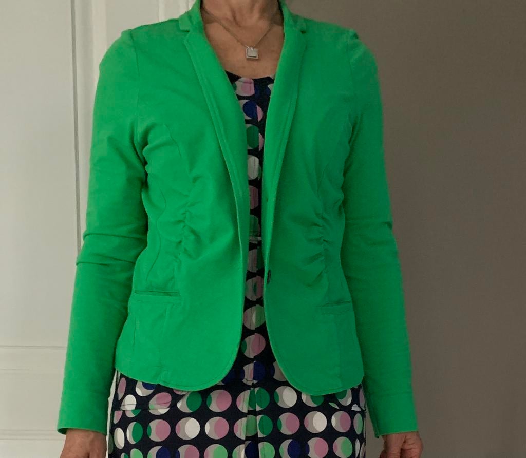 Mooi jasje vestje Blanche M bijna Nieuw, Kleding | Dames, Ophalen of Verzenden