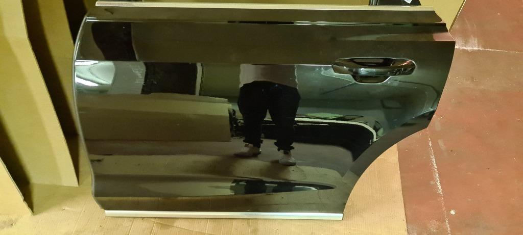 A8 portier A8 deur a8 portier s8 deur S8 = 2018-2024 LY9B, Gebruikt, Deur, Achter, Audi