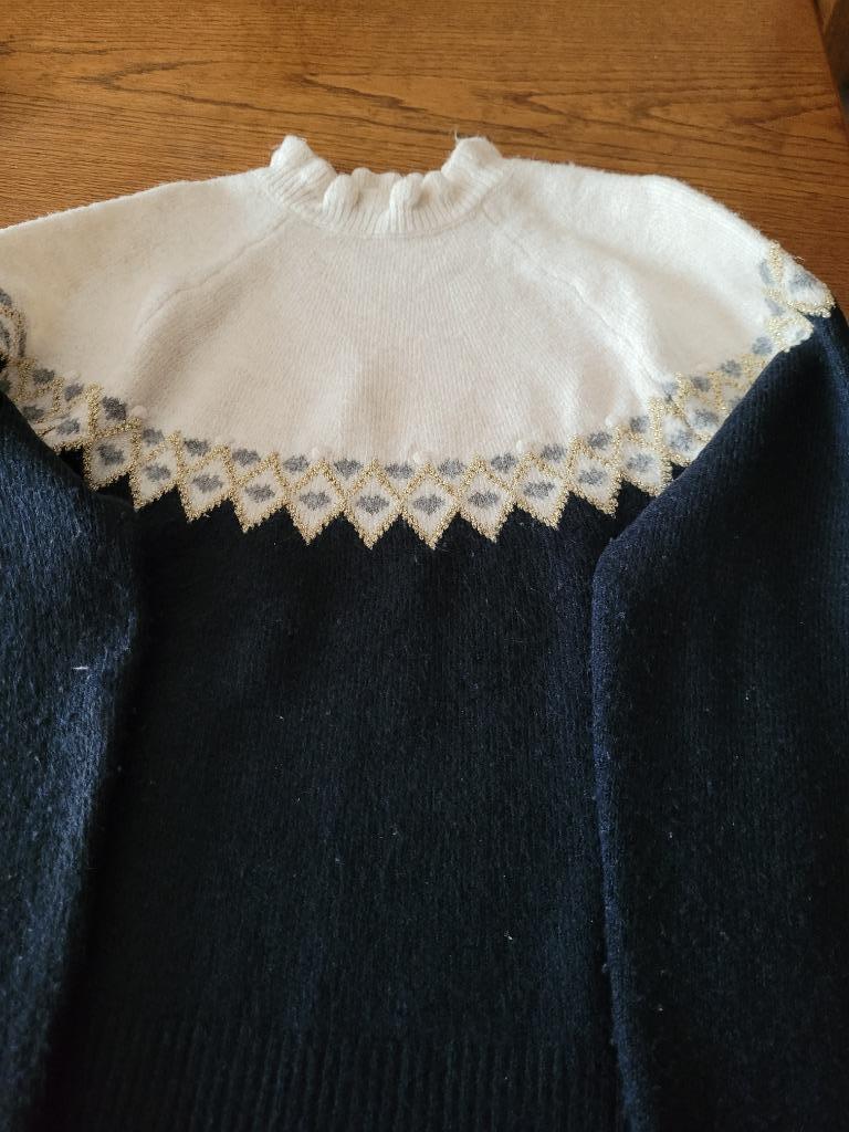 TRUI VOOR MEISJES MAAT 10 JAAR, Ophalen of Verzenden, Zo goed als nieuw, Meisje, Trui of Vest
