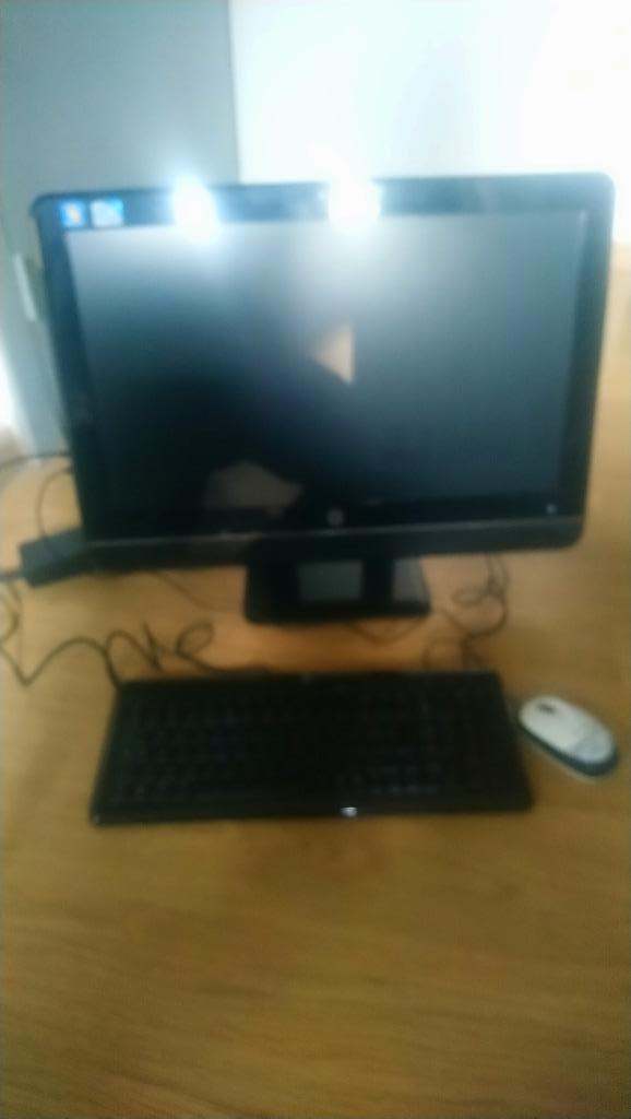 Ordinateur tout en un HP Pavilion All-in-One 200, HDD, Pentium, Enlèvement ou Envoi, 17 pouces ou plus