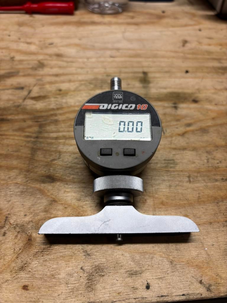 Meetgereedschap mahr tesa mitutoyo schotenmicrometer, Bricolage & Construction, Instruments de mesure, Enlèvement, Comme neuf