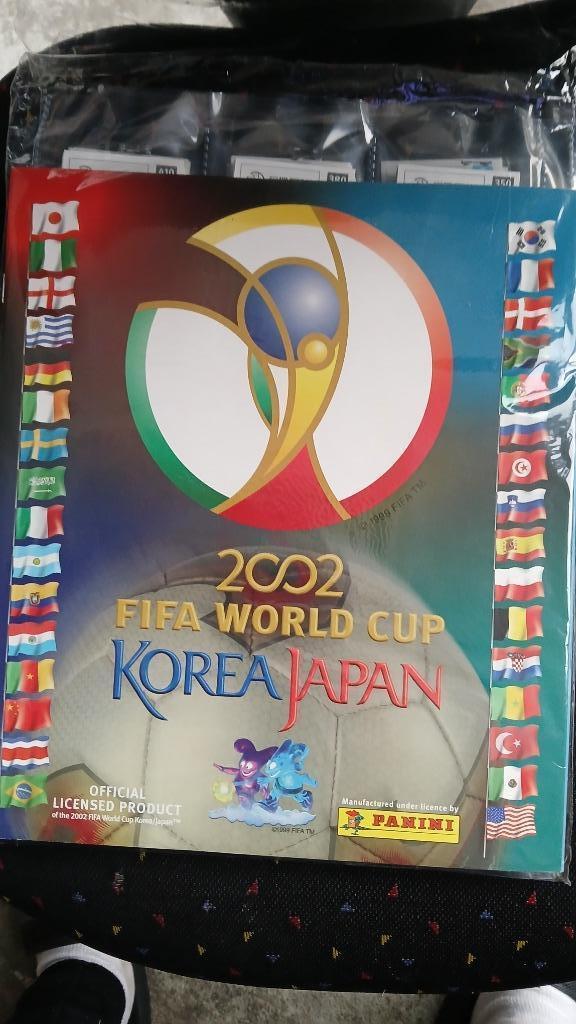 panini set complet korea japan 2002, Enlèvement ou Envoi, Neuf, Plusieurs autocollants