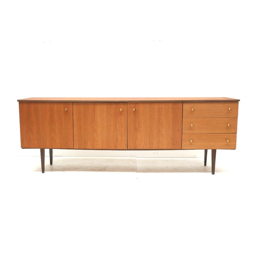 Vintage dressoir jaren '60 '70 retro design kast midcentury, Verzenden