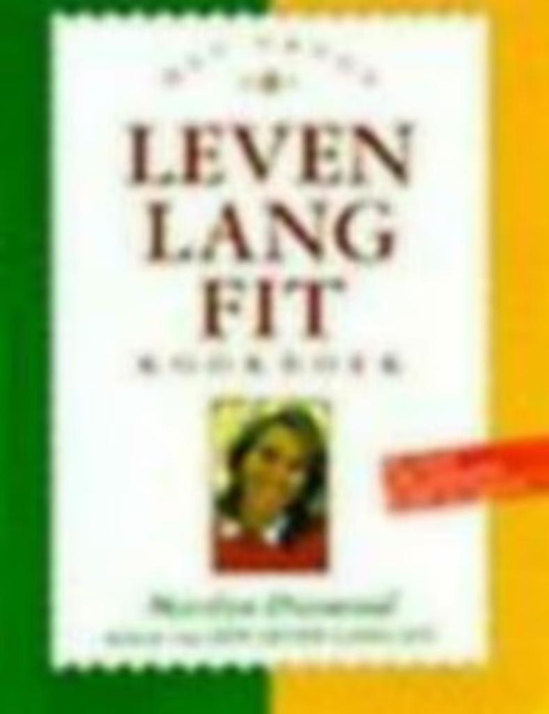 Het groot Leven Lang Fit kookboek / Marilyn Diamond, Enlèvement ou Envoi, Comme neuf
