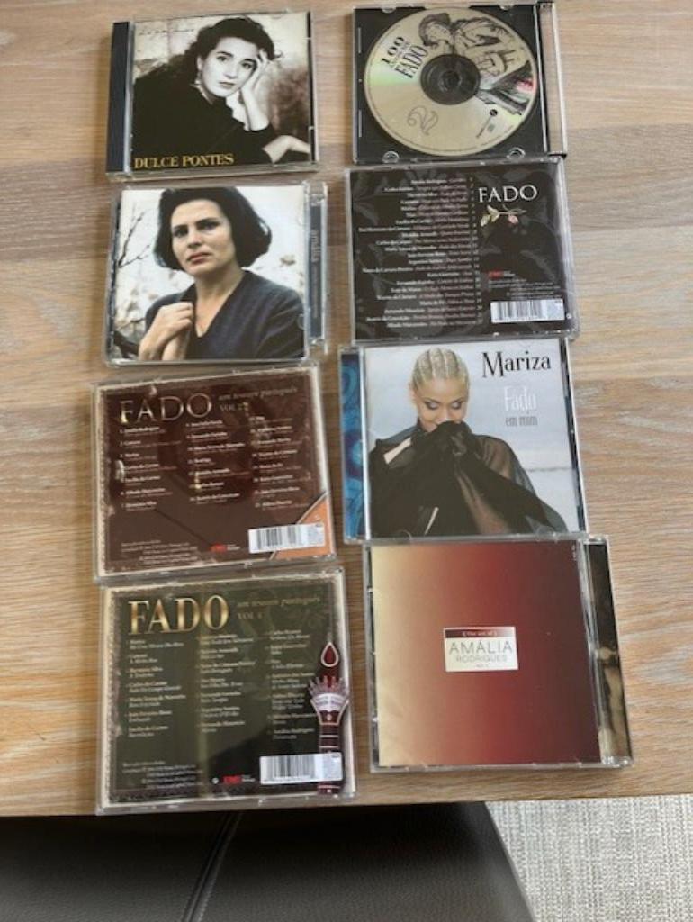 fado cd's, Cd's en Dvd's, Ophalen of Verzenden, Zo goed als nieuw, Europees
