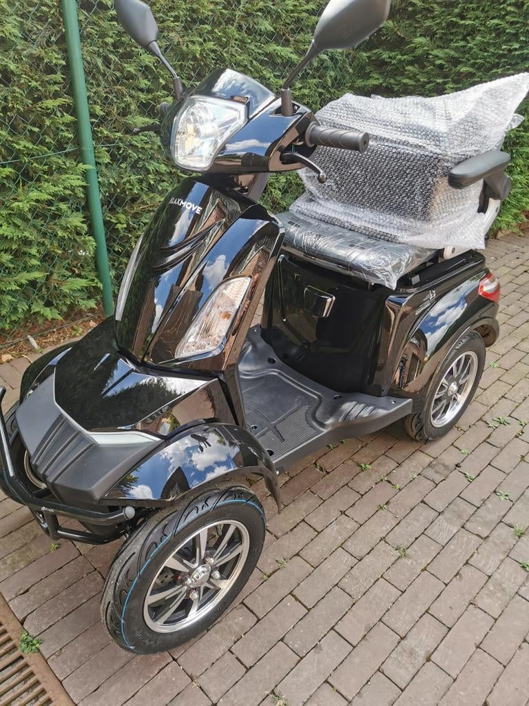 Scootmobiel Mobitech 25 km/h 2025  Voiturette électrique, Enlèvement ou Envoi, Comme neuf, Fauteuil roulant électrique