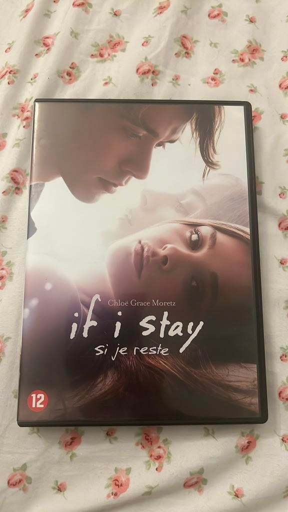 If I Stay (DVD) – Chloë Grace Moretz, À partir de 12 ans, Enlèvement ou Envoi, Comme neuf