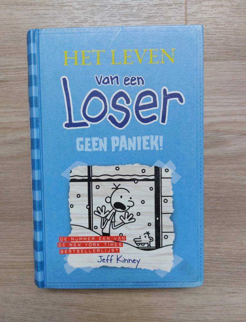 Deel 6 Het leven van een loser - geen paniek, Ophalen, Gelezen, Jeff Kinney, Fictie