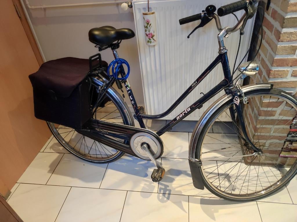 Sterke dames stadsfiets Kortrijk, Fietsen en Brommers, Ophalen