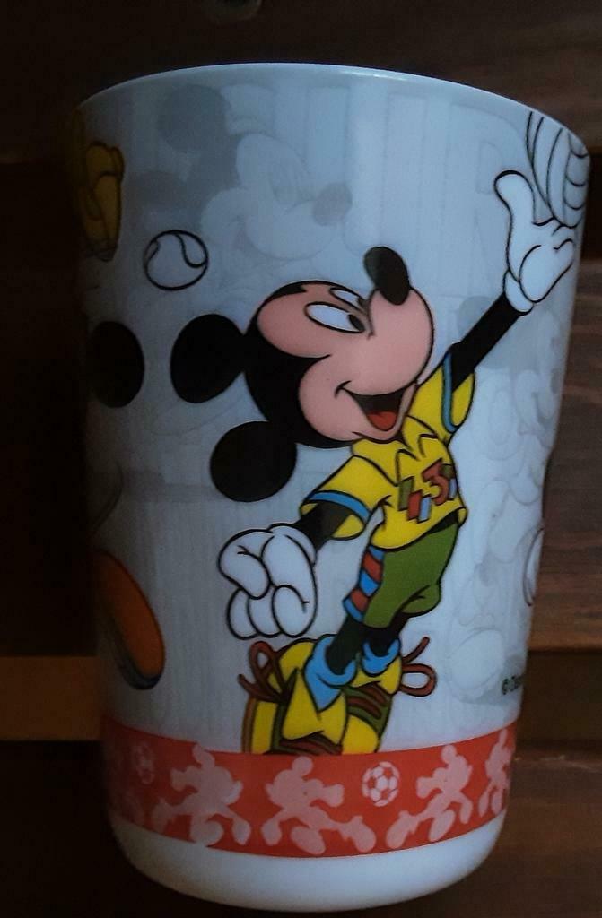Gobelet Disney 9cm, Enlèvement ou Envoi, Mickey Mouse, Utilisé
