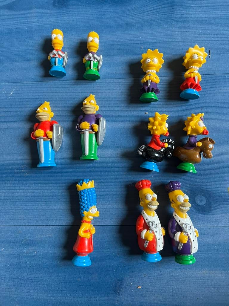 Différentes figurines les simpsons, playmobil, Disney, etc.., Collections, Comme neuf, Figurines