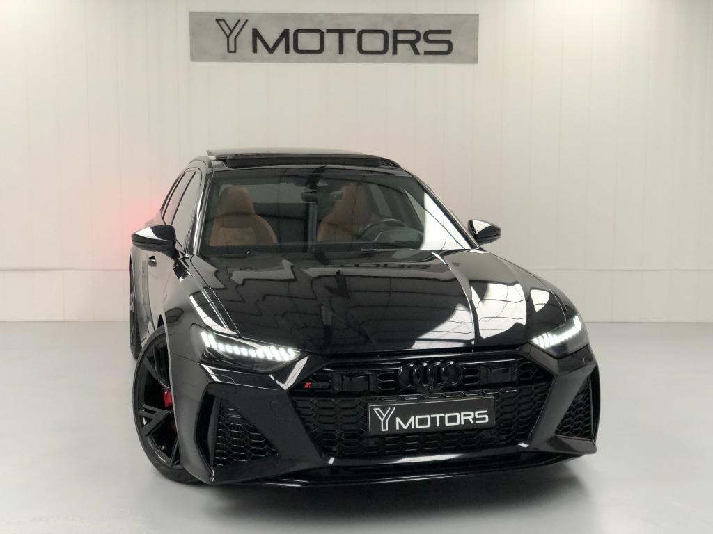 AUDI RS6 4.0 TFSI V8 QUATTRO CERAMIC BANG & OLUFSEN LASER, Autos, Cuir, Achat, 3996 cm³, Euro 6