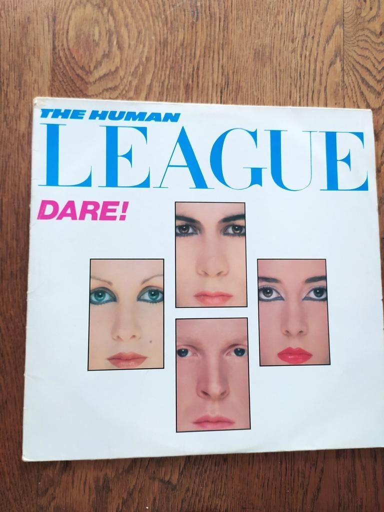 33 T vinyl The Human League, Cd's en Dvd's, Ophalen of Verzenden, Gebruikt, Overige formaten