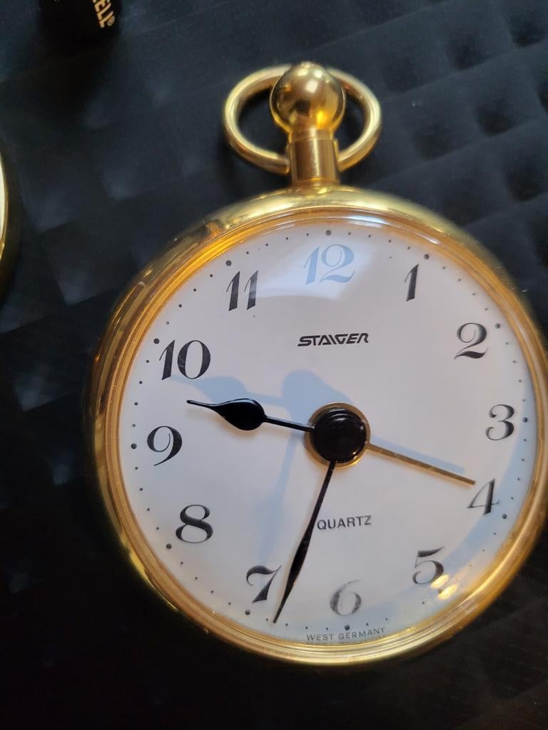 Montre de poche avec alarme (réveil), Bijoux, Sacs & Beauté, Montres | Hommes, Enlèvement ou Envoi, Montre de poche