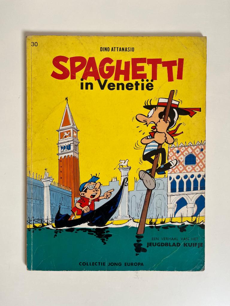 Collectie Jong Europa 30 - Spaghetti in Venetië - 1965, Verzenden, Dino Attanasio