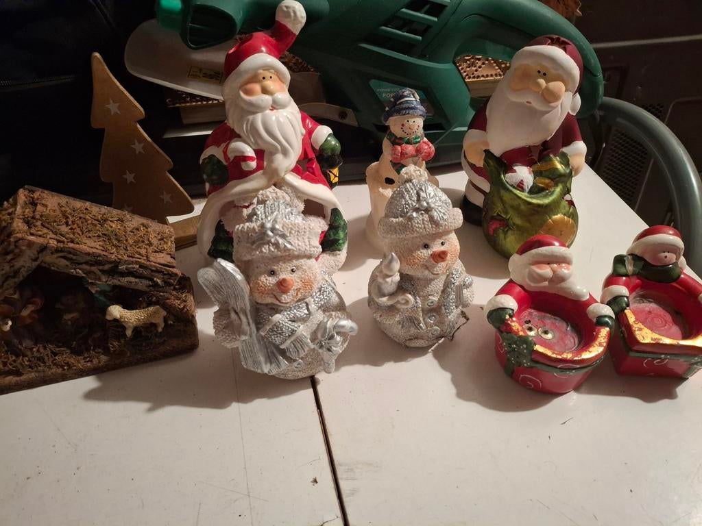 Kerst beelden, Diversen, Ophalen of Verzenden