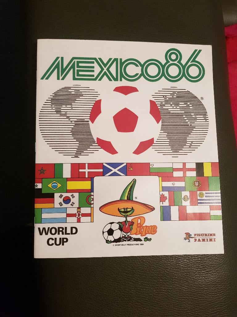 Album Panini FIFA Mexico 86, Verzamelen, Ophalen of Verzenden, Zo goed als nieuw