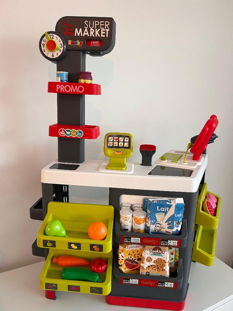 Smoby winkeltje, Enlèvement, Comme neuf, Plastique, Jouer à la cuisine