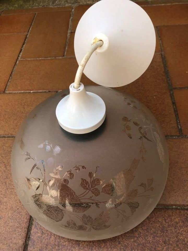 Lustre, Enlèvement, Comme neuf, Verre