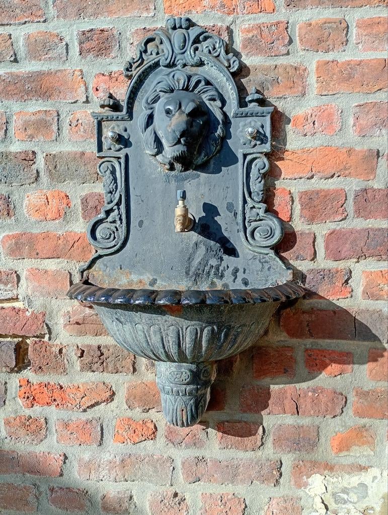 Gietijzer tuin ornament, Jardin & Terrasse, Pièces d'eau & Fontaines, Enlèvement, Fonte