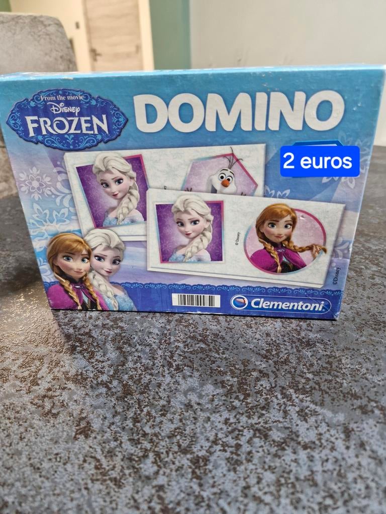 Frozen dominospel, Ophalen of Verzenden