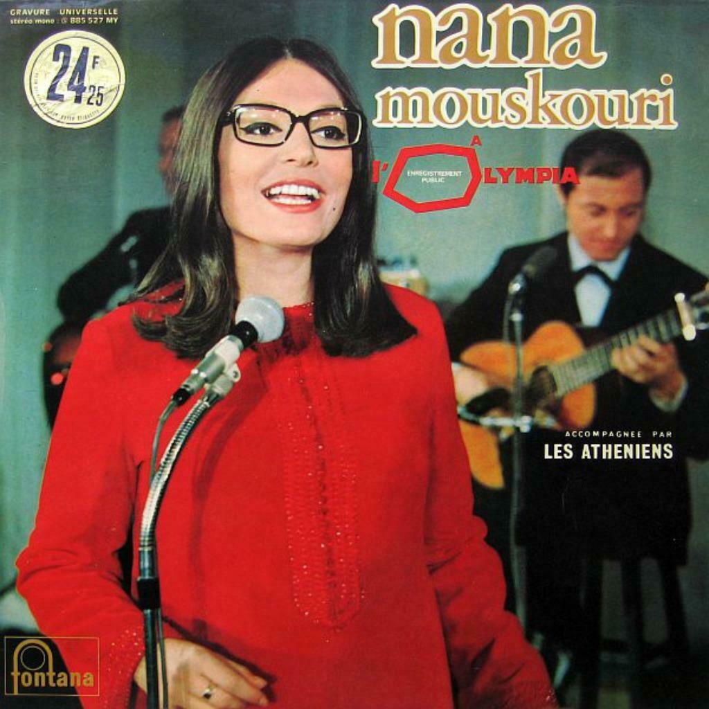 Nana Mouskouri ‎– Nana Mouskouri A L'Olympia, CD & DVD, Vinyles | Pop, 12 pouces, Enlèvement ou Envoi