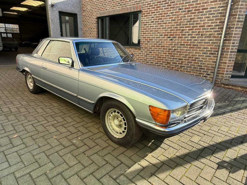 Mercedes 500 slc, foto 10