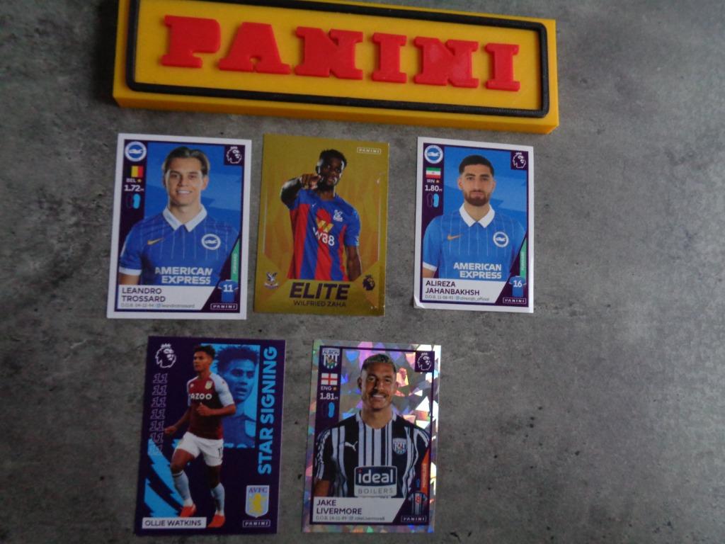 AUTOCOLLANTS DE Football  PANINI  PREMIER LEAGUE 2021     5X, Envoi
