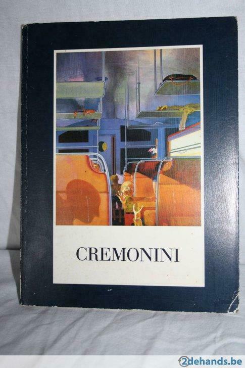 Leonardo Cremonini Claude Bernard Gallery New York, Ophalen of Verzenden, Gelezen