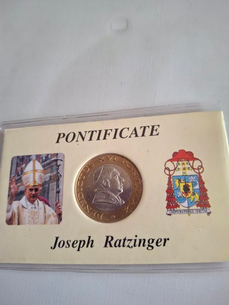 2 euro vaticaan, Ophalen of Verzenden, 2 euro