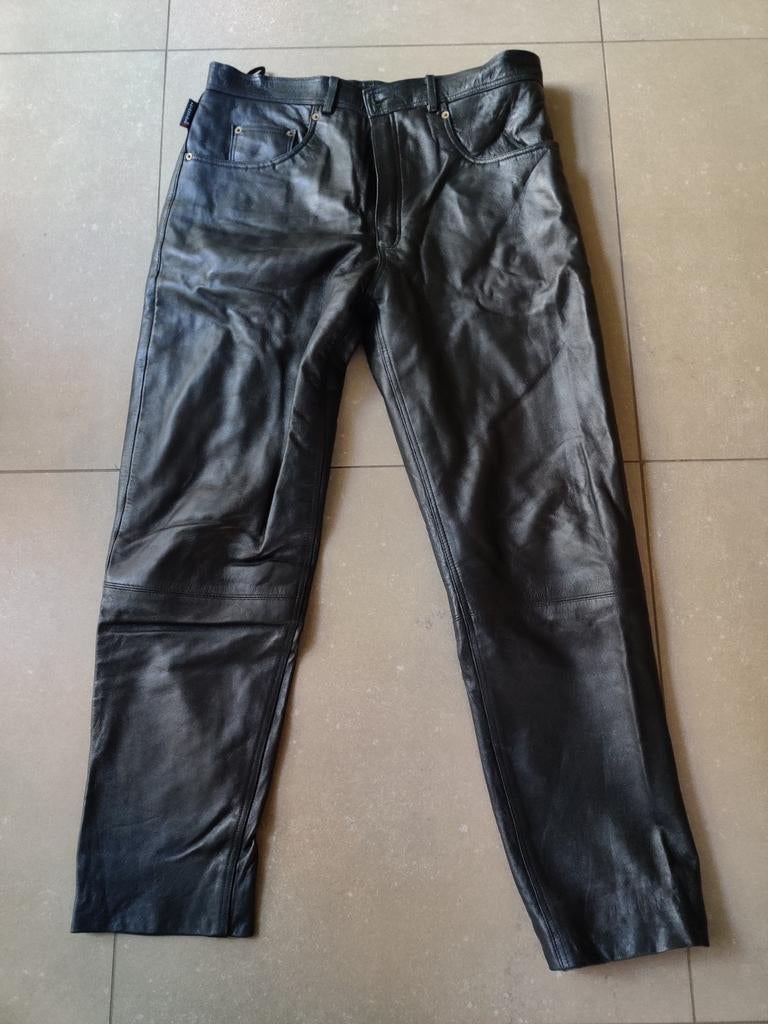 Panther broek amper gedragen, Motoren, Kleding | Motorkleding, Ophalen, Broek | leer